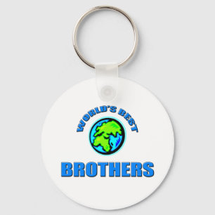 Beste broers ter wereld sleutelhanger
