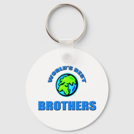 Beste broers ter wereld sleutelhanger (Voorkant)