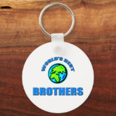 Beste broers ter wereld sleutelhanger (Voorkant)