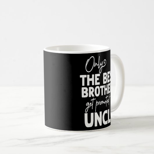 Beste broers worden gepromoot bij oom koffiemok (Voorkant rechts)