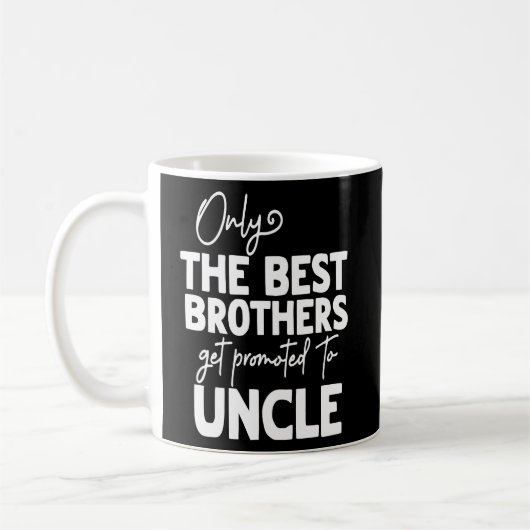 Beste broers worden gepromoot bij oom koffiemok (Links)
