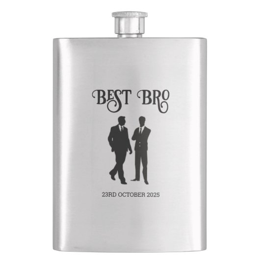 Beste Bros Hip Flask Flacon (Voorkant)