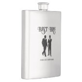 Beste Bros Hip Flask Flacon (Rechts)