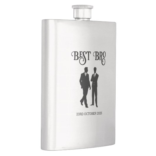 Beste Bros Hip Flask Flacon (Rechts)