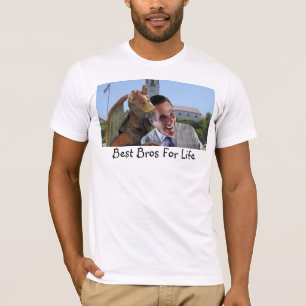 Beste Bros voor het leven T-shirt