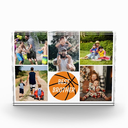Beste Brother Basketball Fotoblokken (Voorkant)