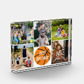 Beste Brother Basketball Fotoblokken (Links)