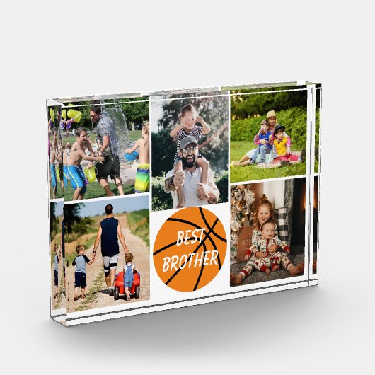 Beste Brother Basketball Fotoblokken (Links)