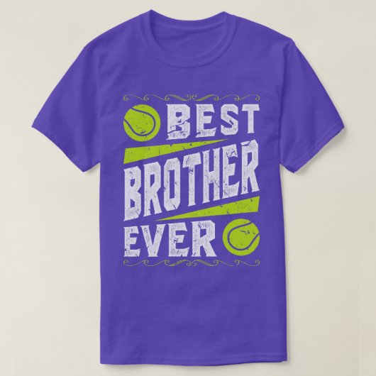 Beste Brother Boys Tennis T-shirt (Design voorkant)
