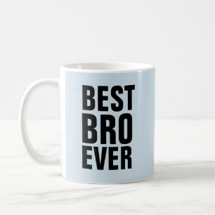 BESTE BROTHER BRO OOIT Coffee Mugs Koffiemok