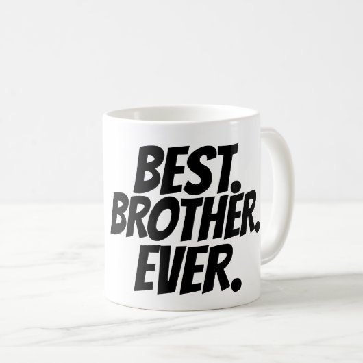 BESTE BROTHER OOIT Coffee Mugs Koffiemok (Voorkant rechts)