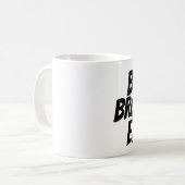 BESTE BROTHER OOIT Coffee Mugs Koffiemok (Voorkant links)