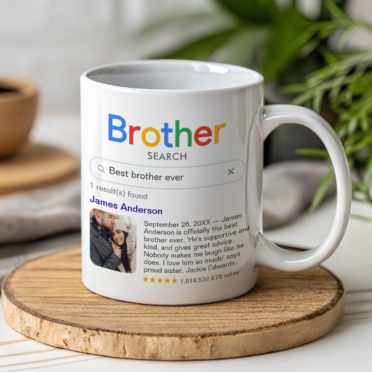 Beste Brother ooit Zoekresultaten Foto & bericht Koffiemok