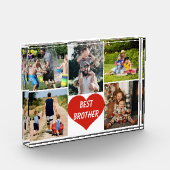 Beste Brother Red Heart Fotoblokken (Links)