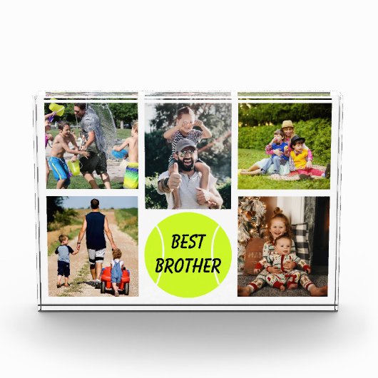 Beste Brother Tennis Fotoblokken (Voorkant)