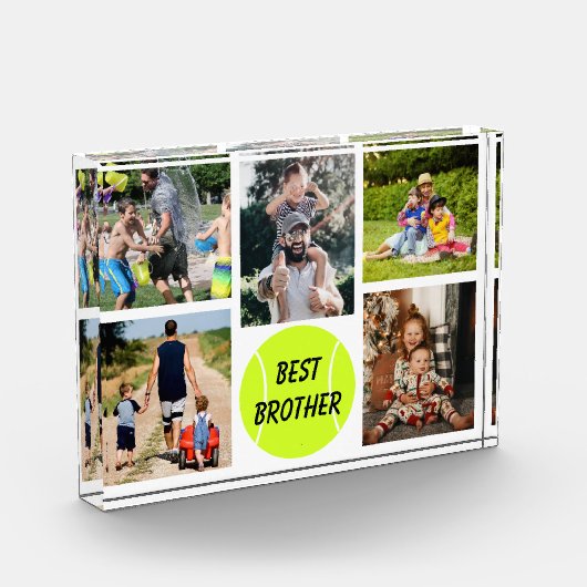 Beste Brother Tennis Fotoblokken (Links)