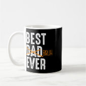 Beste Bruh Ooit Voor Vader Vaderdag Koffiemok (Links)