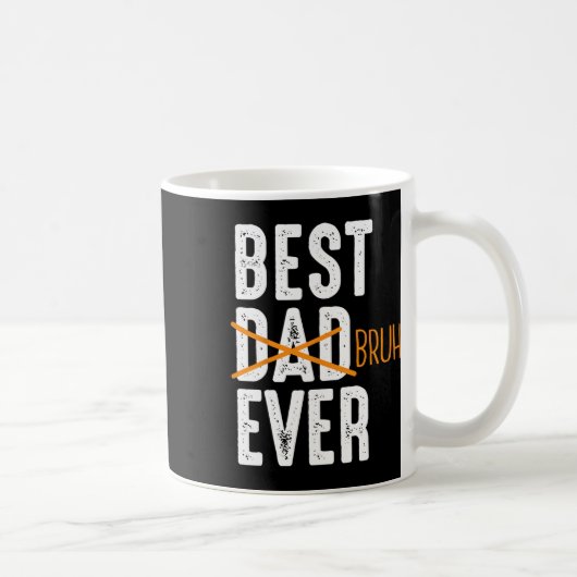 Beste Bruh Ooit Voor Vader Vaderdag Koffiemok (Rechts)