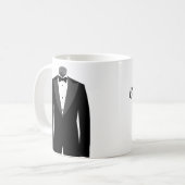 Beste Bruidegom Ooit Koffiemok (Voorkant links)