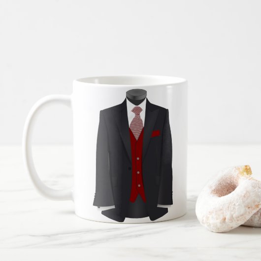 Beste Bruidegom Ooit Koffiemok (Met donut)