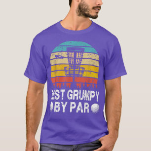 beste bruidegom van Par Disk Golf Vader T-shirt