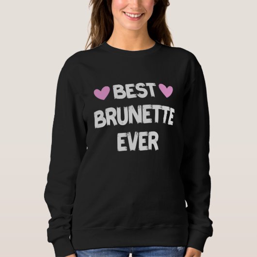 Beste Brunette 7 Trui (Voorkant)