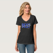 Beste Brunette ooit|Internationale Dag van de Vrie T-shirt (Voorkant volledig)