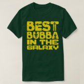 Beste Bubba in de Melkweg T-shirt (Design voorkant)