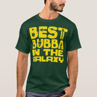 Beste Bubba in de Melkweg T-shirt