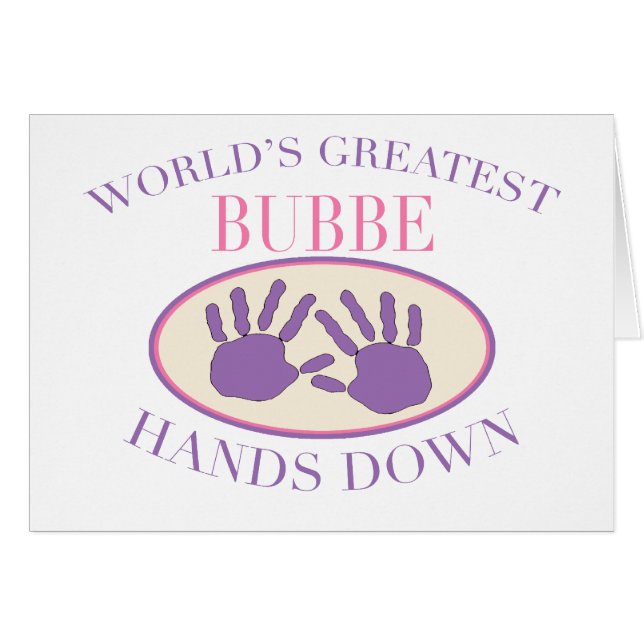 Beste Bubbe Onbetwist T-shirt (Voorkant Horizontaal)