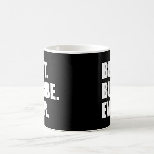 Beste Bubbe ooit Jiddisch Joodse Grootmoeder Koffiemok (Center)