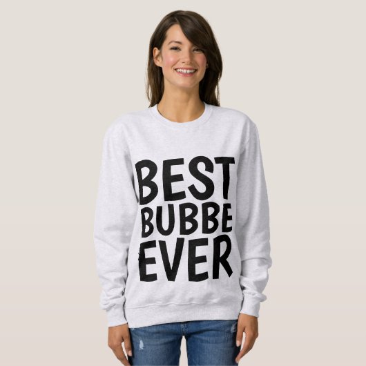 BESTE BUBBE OOIT T-shirts (Voorkant volledig)