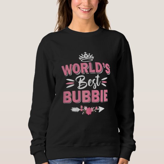 Beste Bubbie Happy Moederdag 202 van vrouwen in de Trui (Voorkant)