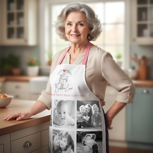 Beste Bubbie Ooit Keuken Chef 6 Foto Collage Bold Schort