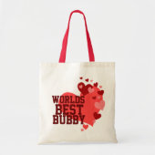 Beste bubby op maat tote bag (Voorkant)