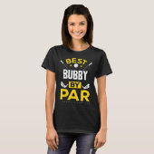 Beste Bubby van Par Golf Bubby T-shirt (Voorkant volledig)