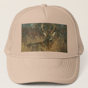 Beste / Buck / White-tailed Deer Trucker Pet