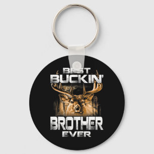 Beste Buckin' Brother Ooit T-shirt Herten Jagen Bu Sleutelhanger