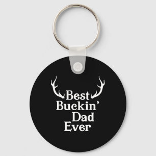 Beste Buckin Dad Ooit Deer Hunting Bucking Dad Fai Sleutelhanger
