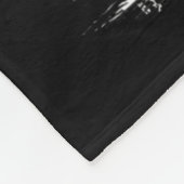 Beste Buckin Dad Ooit Patriotic Hunter Gift Huntin Fleece Deken (Hoek)