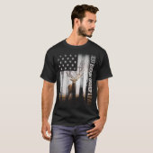 Beste Buckin' opa ooit T-shirt (Voorkant volledig)