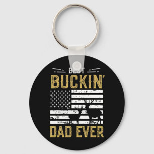 Beste Buckin pa Ever Fun Gift Deer Hunter Cool Hun Sleutelhanger