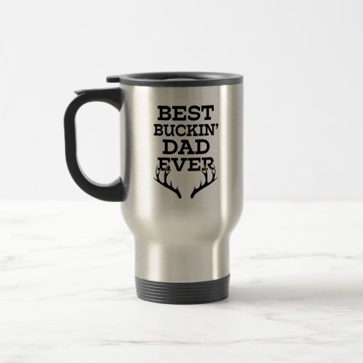 Beste Buckin-pap ooit grappige mok voor koffie (Links)
