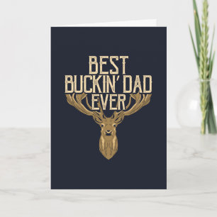 Beste Buckin-papa ooit Kaart