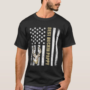 Beste Buckin' Pappy Ooit Herten Jagers Jacht Gift T-shirt