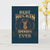 Beste Buckin Poppen ooit Kaart (Gele Bloem)