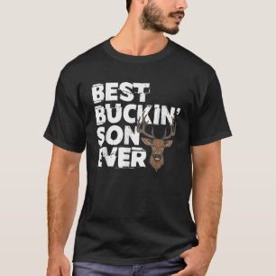 Beste Buckin Son Ooit Buck Herten Jagen Vader Zoon T-shirt