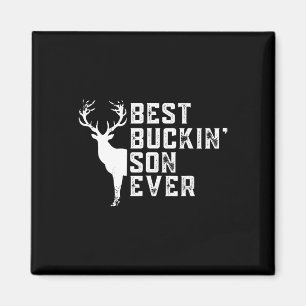 Beste Buckin 'Son Ooit op jacht naar Buddy Deer Hu Magneet