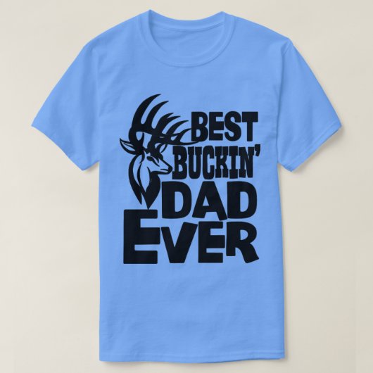 Beste Buckin-vader ooit2 T-shirt (Design voorkant)