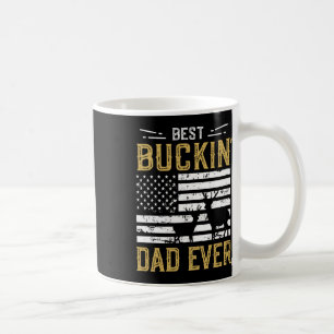 Beste Buckin-vader ooit grappige Gift Deer Hunter  Koffiemok